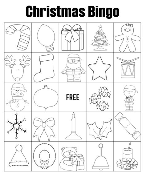 8 Best Images Of Black And White Holiday Christmas Cards Printables