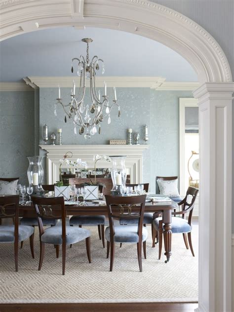 In this post we've gathered together a beautiful showcase of blue dining rooms to serve as inspiration and provide you with lots of cool ideas. 25+ Blue Dining Room Designs, Decorating Ideas | Design ...