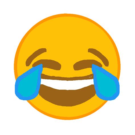 Open Eye Crying Laughing Emoji Png Png Image Collection