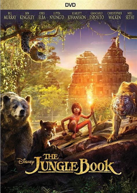 Customer Reviews The Jungle Book DVD Best Buy