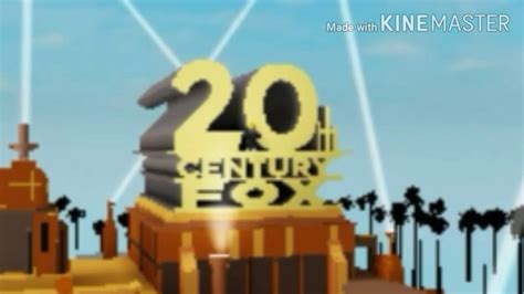 20th Century Fox Logo Roblox 2009 Youtube