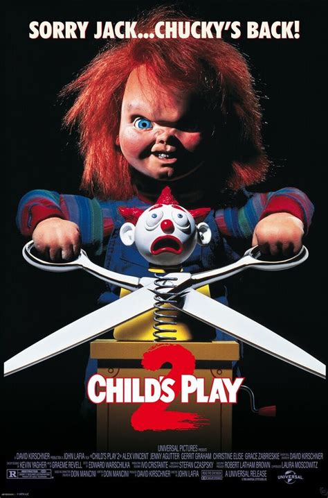 Chucky Childs Play 2 Regular Poster Fun Box Monster Emporium