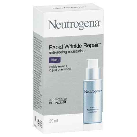 Neutrogena Rapid Wrinkle Repair Night Anti Ageing Moisturiser 29ml