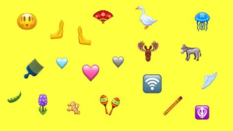 Neue Emojis 2023 Diese Chat Symbole Könnten Schon Bald Kommen Sternde