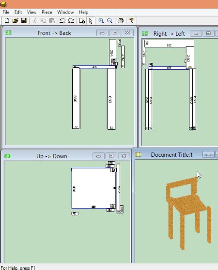 Mobi3d is a free furniture design software for windows which lets you design a model of a furniture. Free Furniture Design Software for Windows
