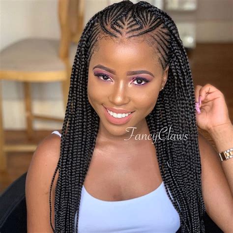 Look super trendy with one of 2019s biggest hair trends: Fancyclaws on Instagram: "hairstyle and makeup done at ...
