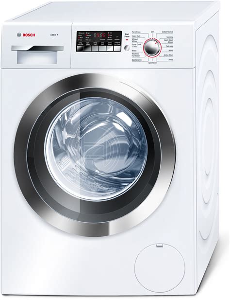 Bosch Wap24202uc 24 Inch Front Load Washer With 22 Cu Ft Capacity