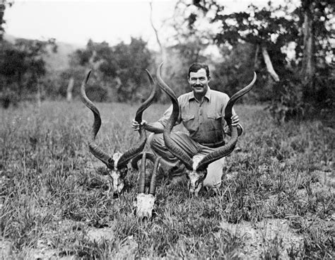 Vintage Photographs Prove That Ernest Hemingway Was Also A Fanatical
