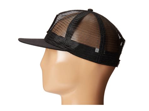 Poler Pop Top Full Mesh Trucker Hat Black Free Shipping