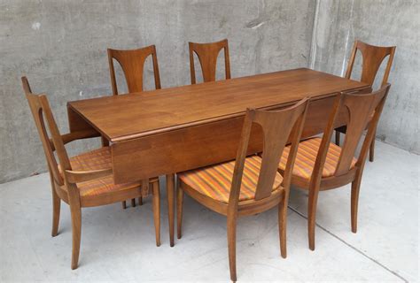 Shop wayfair for the best broyhill console table. SOLD - Beautiful 1963 Broyhill Sculptra Dining Room Set