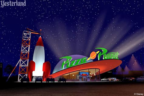 Yesterland Disneys Toy Story Pizza Planet Arcade