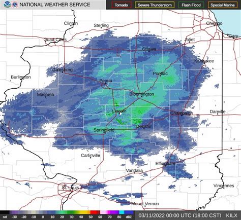 Nws Lincoln Il On Twitter Areas Of Light Snow In Central Il Slowly
