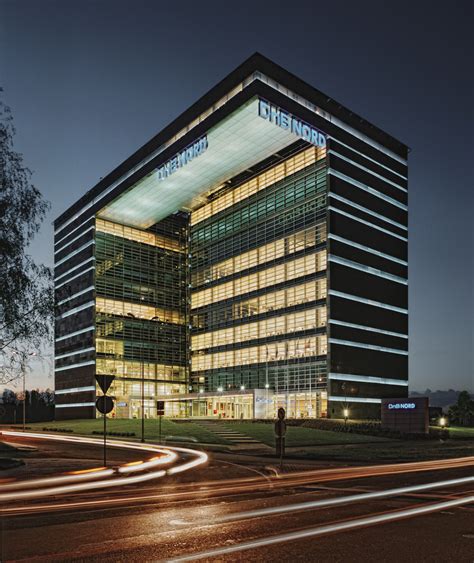 Dnb Nord Office Building Audrius Ambrasas Architects Archdaily