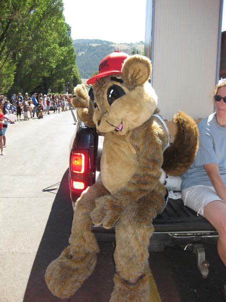 4thofjuly Parade With Carl The Museummascot 4th