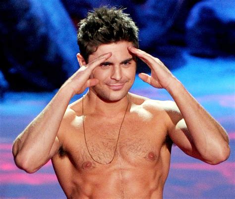 Zac Efron Topless The Star S Shirtless Moment Sparks Accusations Of