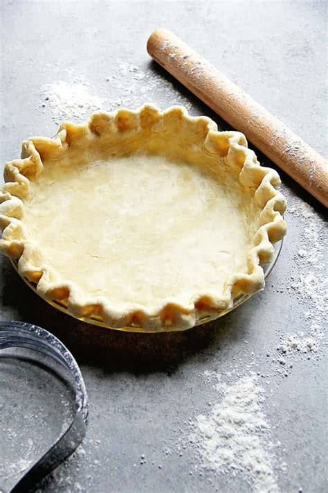 I often use this recipe for no bake pie recipes, in which case i bake the pie crust before adding the. Perfect Pie Crust Recipe (Pie Crust) - Grandbaby Cakes