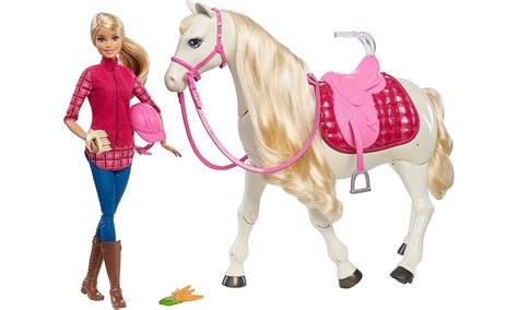 Barbie Interaktywny Koń Z Lalką Lalki I Akcesoria Sklep Internetowy