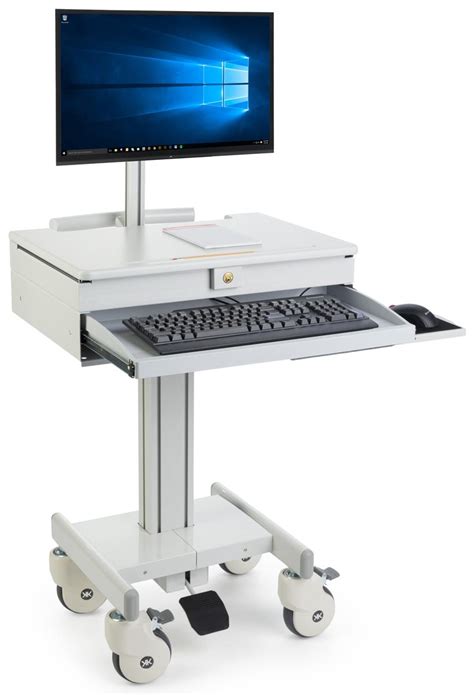 Medical Computer Cart Vesa Compatible Mount