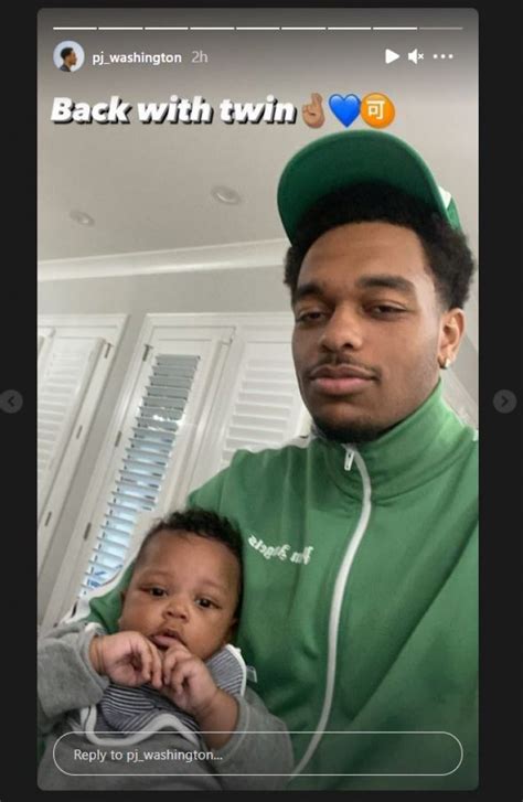 Update Pj Washington Spends Time With Son Amid Rift With Brittany
