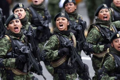 Chalecos Balísticos Para Las Mujeres Del Ejército Mexicano Noticia
