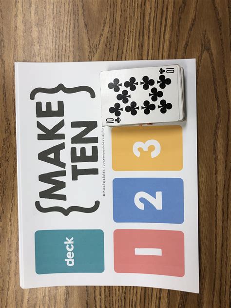 Make a deck of cards vanish and reappear how to: Make 10 game | Deck of cards, Small groups, How to make