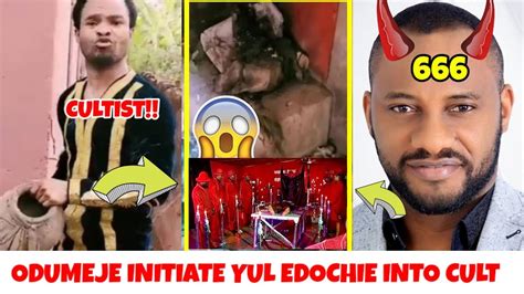 Yul Edochie SECRET Money Rituals Cult EXPOSED As Prophet Odumeje