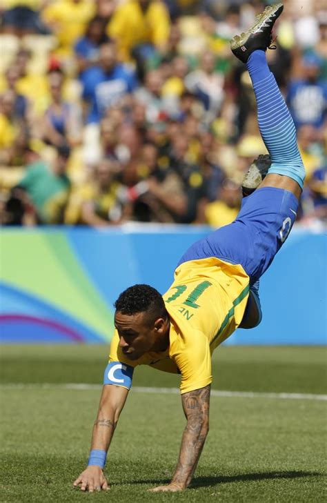 Neymar Scores Fastest Goal In Olympic History As Brazil Routs Honduras