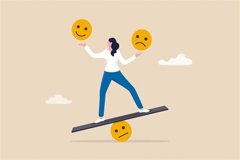 Emotional Intelligence Balance Emotion Control Feeling Between Work