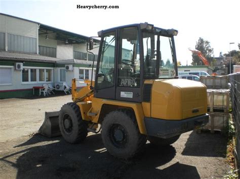 Ahlmann Af 60 1997 Wheeled Loader Construction Equipment Photo And Specs