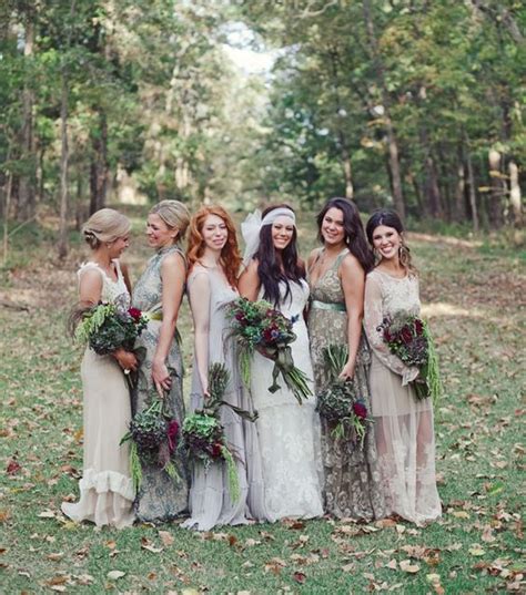 Earth Tone Bridesmaid Dresses For Every Wedding Season