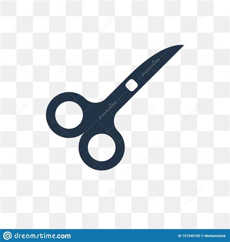 Download free and premium icons for web design. Scissors Vector Icon Isolated On Transparent Background ...