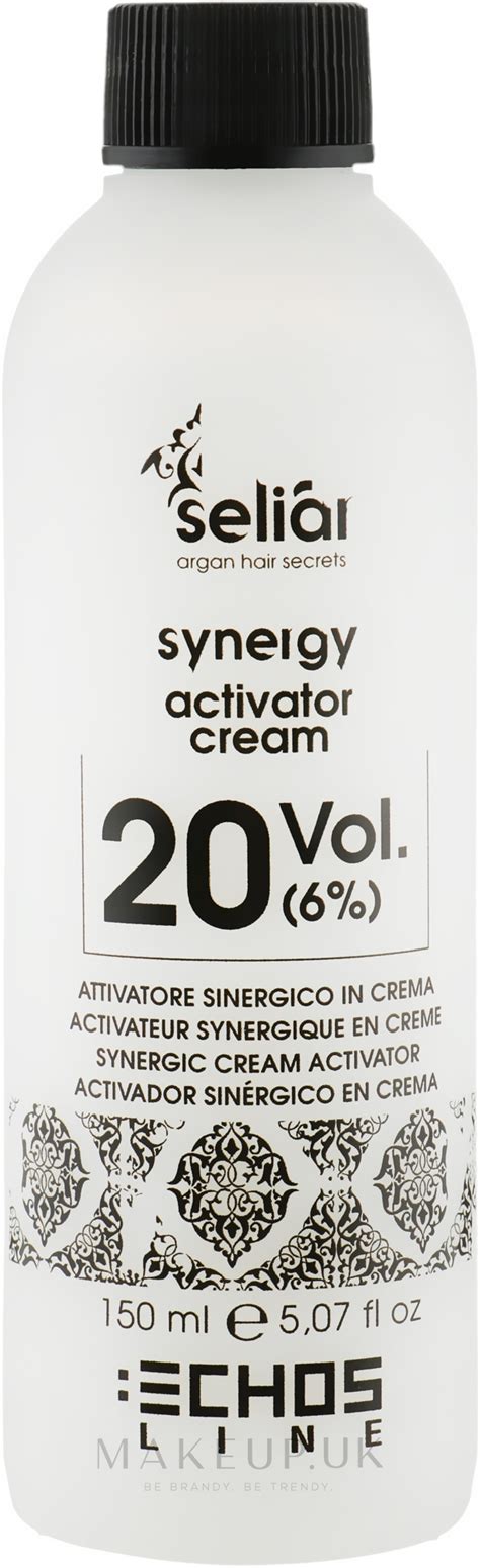 Echosline Seliar Synergic Cream Activator 20 Vol 6 Cream Activator