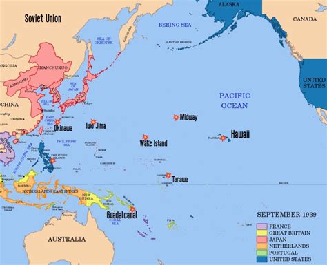 world war 2 island hopping battles in the pacific