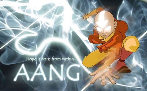 Aang Wallpaper By Mentalstrike2 On Deviantart