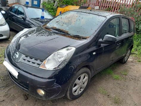 Used 2006 Nissan Note For Sale At Online Auction Raw2k