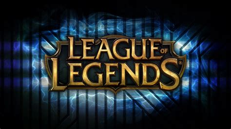 League Of Legends Logo Wallpapers Top Free League Of Legends Logo