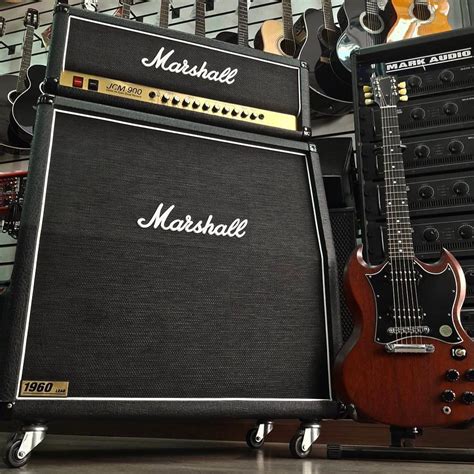 Marshall Amplification — A Stunning Combination Marshall Amplification