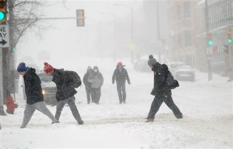 After Nearly 20 Inches In Chicago Super Bowl Storm Pastes Northeast