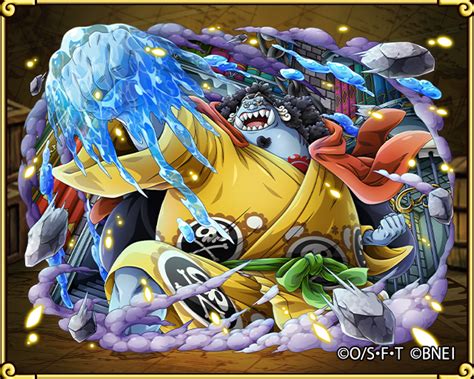 Knight Of The Sea Jinbe Sun Pirates Captain One Piece Treasure