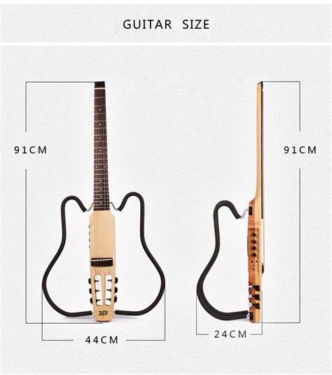 Zuma Best Portable Electric Travel Guitar Free Shipping Guitarmetrics