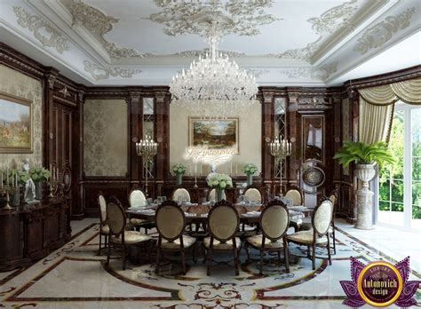 Classic dining room furniture suits every unit whether it is a huge bungalow or small studio apartment. Classic Dining Room Interior