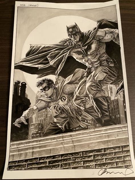 Batman And Robin By Lee Bermejo In Michael Avilas Best Of 2020 Comic