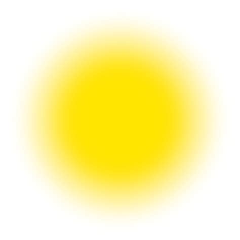 Download Sunshine Clipart Glow - Main Sequence Star Yellow PNG Image ...