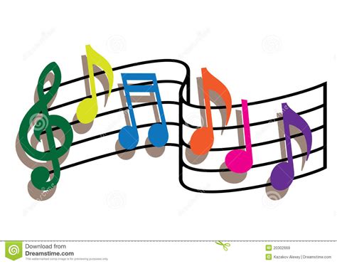 Colorful Music Notes Wallpaper Free Download On Clipartmag
