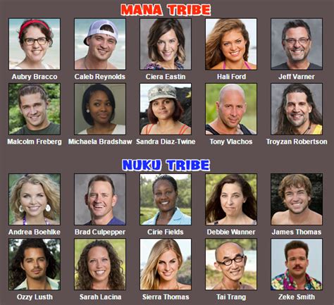 Survivor Season 34 Cast Saferbrowser Yahoo Image Search Results