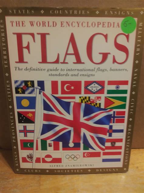 The World Encyclopedia Of Flags The Definitive Guide To Etsy