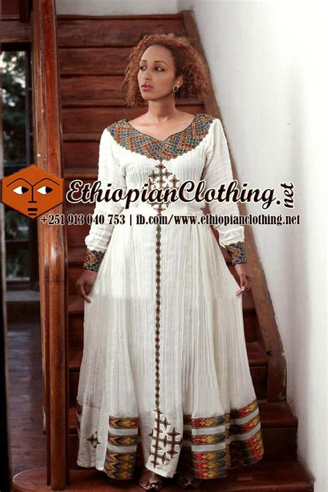 Habesha Dresses Ethiopian Dress Ethiopian Clothing African Attire
