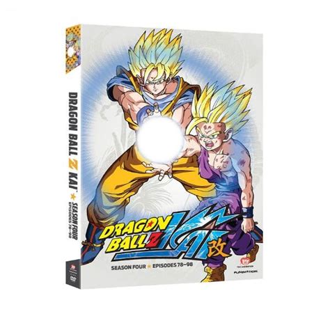 Perfect for introducing friends to the dragon ball series, as it moves more in line with the manga. Dragon Ball Z Kai Season 4 - DVD Wholesale