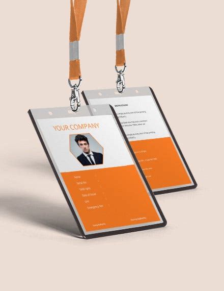 Original and unique designs that are professional, functional and aesthetically attractive. 31+ Blank ID Card Templates - PSD, Ai, Vector EPS, DOC | Free & Premium Templates