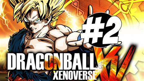 Dragon Ball Xenoverse Part 2 Walkthrough Playthrough Gameplay Ps4